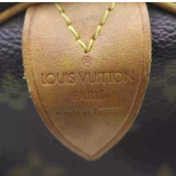 💯Louis Vuitton Hand Bag Speedy 25 - Picture 7 of 9